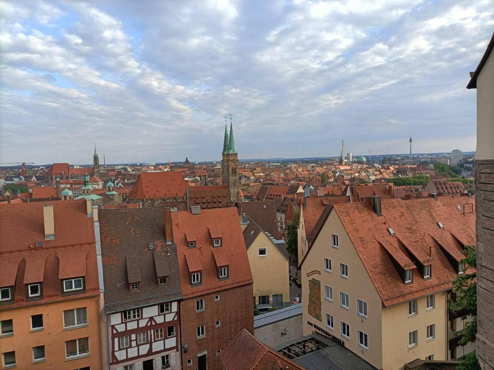 Studio In The Heart Of Nuernberg エクステリア 写真